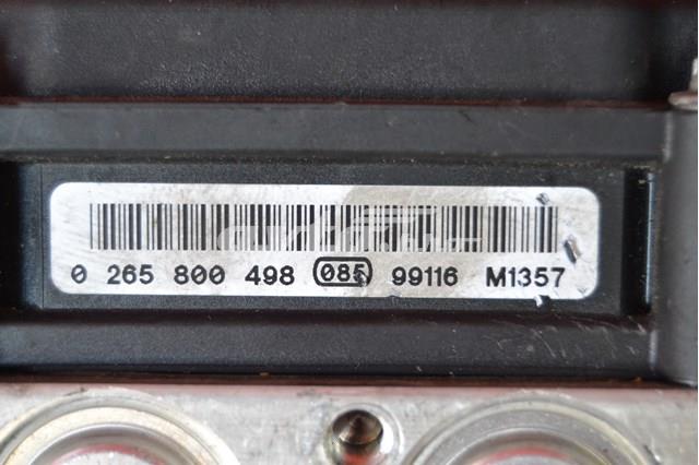 0265800498 Renault (RVI) Módulo de control ABS