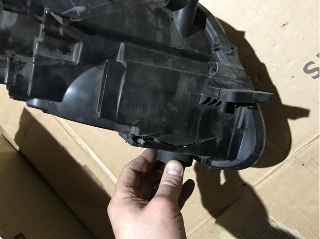 Comprar 9817298380 Peugeot/Citroen Faro delantero izquierdo