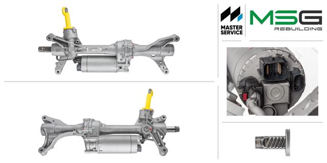 Cremallera caja de direccion para Mercedes S  W223