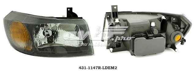 4311147RLDEM2 Depo/Loro/Abakus Luz derecha