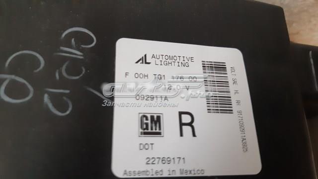 Faro derecho General Motors 22769171 precio, desde 345,57 EUR