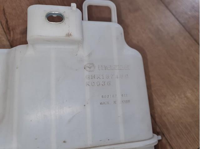 Deposito de agua de limpiaparabrisas Mazda GHR167480