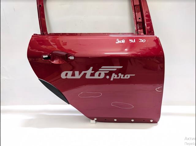 Comprar 9802969680 Peugeot/Citroen Puerta trasera derecha
