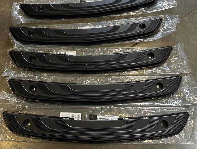 A90788505009K83 Mercedes Protector, paragolpes