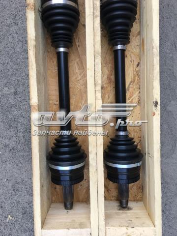 Semieje trasero derecho NPWLR012 NTY