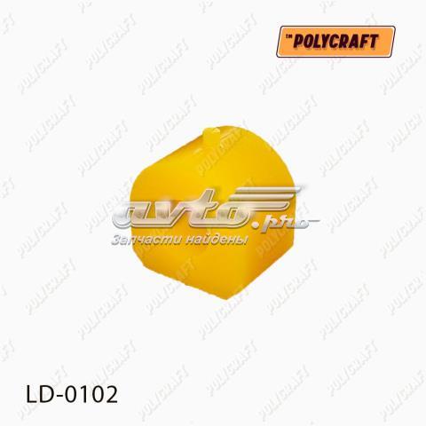 LD0102 Polycraft casquillo de barra estabilizadora delantera