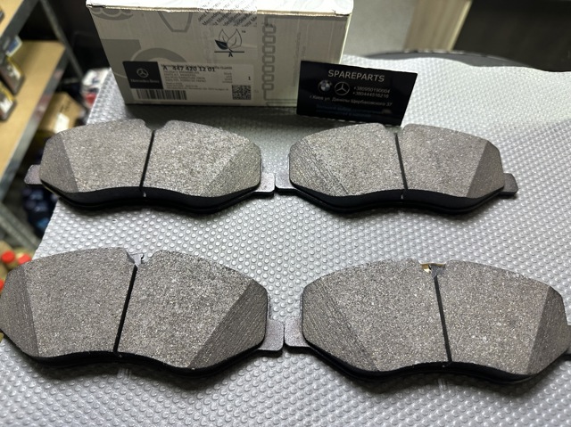 Pastillas de freno A4474201201 Mercedes