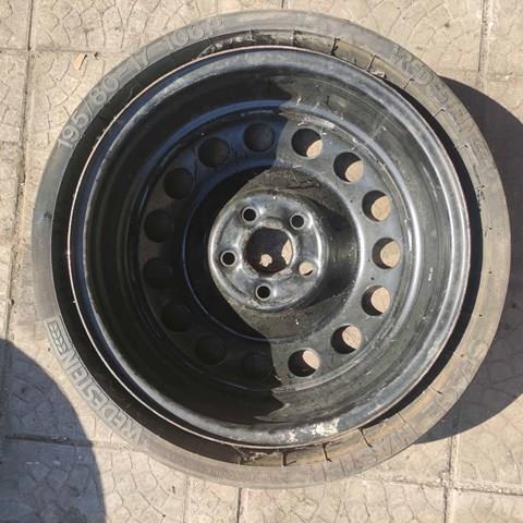Llantas de acero (Estampado) VAG 7L6601027B
