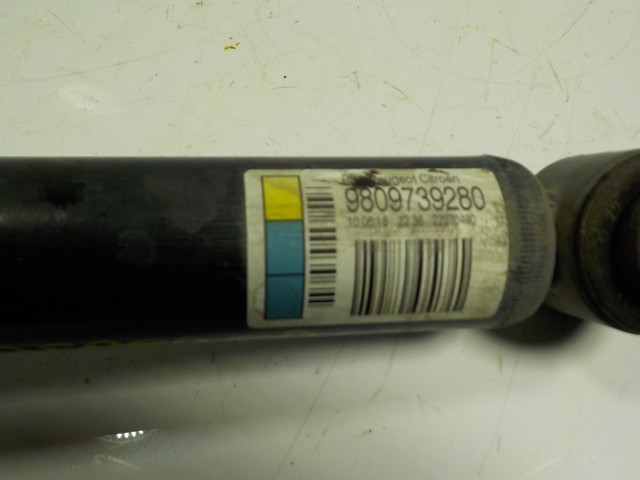 Amortiguadores traseros Peugeot/Citroen 9809739280