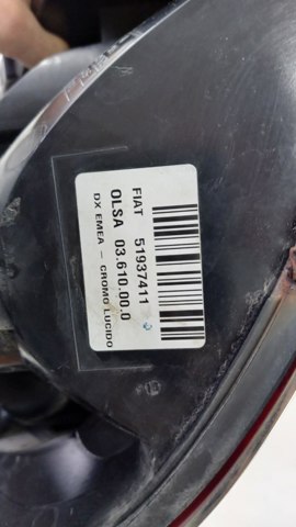 Comprar 51937411 Fiat/Alfa/Lancia Piloto trasero derecho