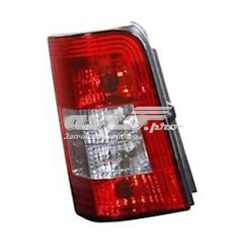 Piloto trasero izquierdo 5521924LUE Depo/Loro/Abakus