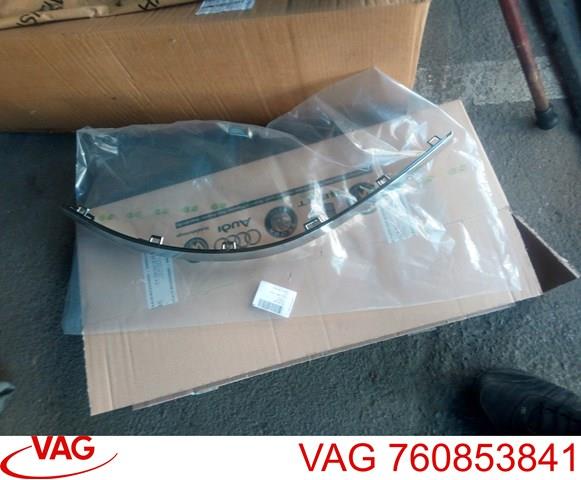 760853841 VAG Moldura de parachoques trasero izquierdo