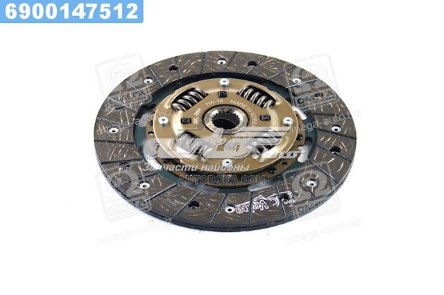 HA10 VALEO Disco de embrague