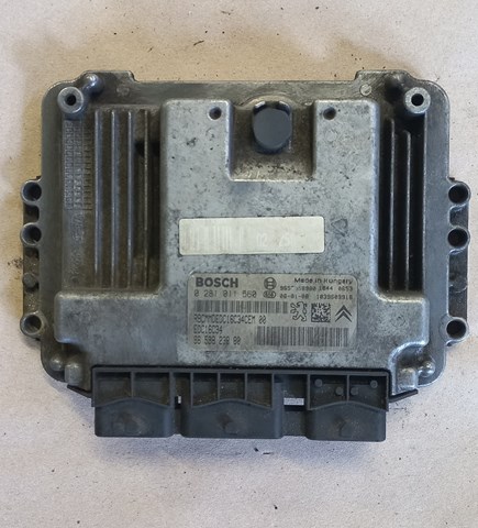 0281011560 Peugeot/Citroen Centralina Del Motor