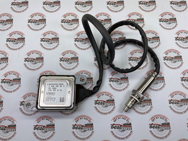Sensor de óxidos de nitrógeno NOx 000905861187 Mercedes