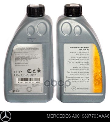 Aceite caja de cambios A0019897703AAA6 Mercedes