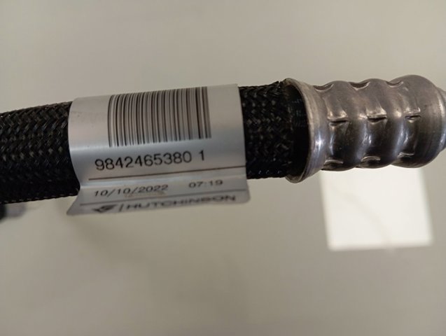 Comprar 9842465380 Fiat/Alfa/Lancia Manguera de aire acondicionado de compresor al condensador