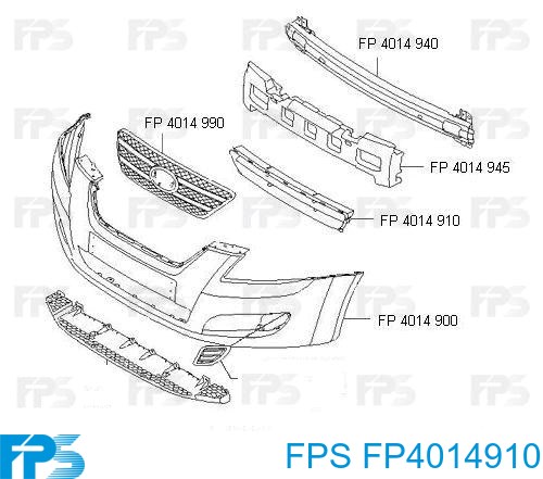 FP4014990 FPS Calandra