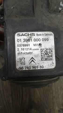 9674098980 Peugeot/Citroen Actuador de selección de marchas