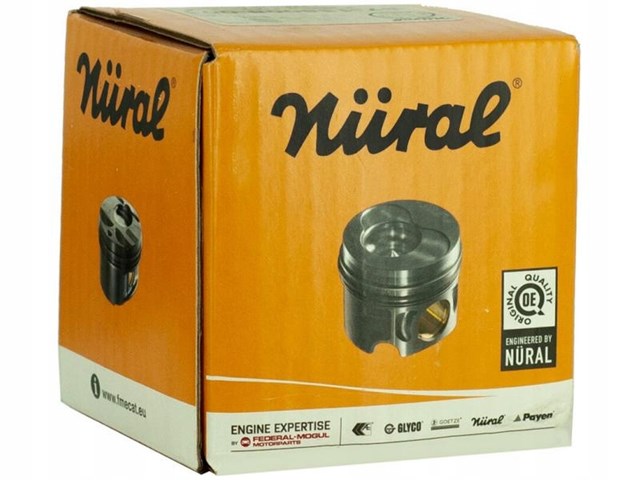 Comprar 8743340710 Nural Pistón completo para 1 cilindro, segunda reparación (+0,50 mm)