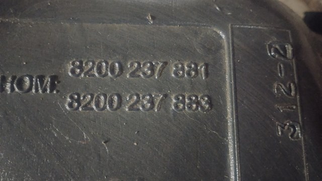 Depósito de combustible Renault (RVI) 8200237881