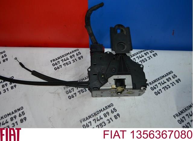 1356367080 Fiat/Alfa/Lancia Cerradura de puerta trasera izquierda de doble hoja