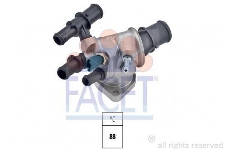 Comprar 78405 Facet Caja de termostato