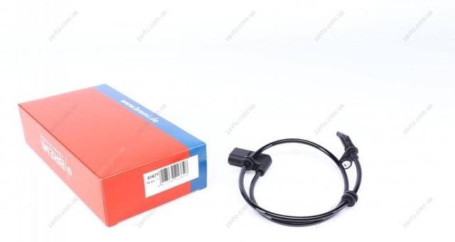 51677 Bremi sensor abs trasero derecho