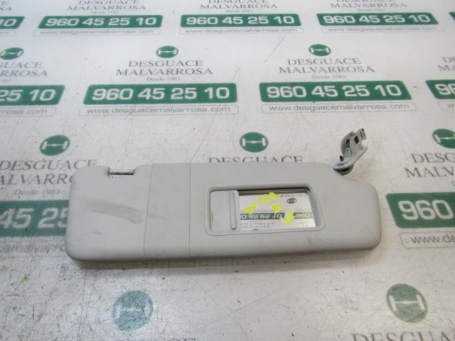 Visera parasol Audi A3 Sportback (8PA)
