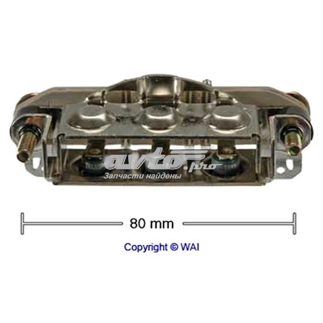 IMR8011 Transpo alternador diodo puente rectificador