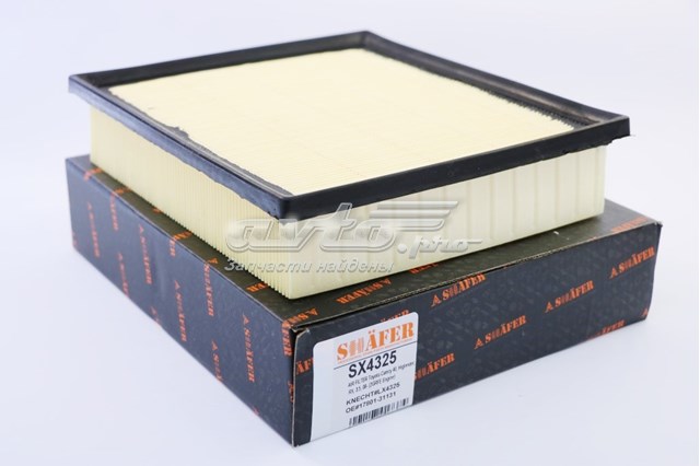 El filtro de aire Shafer SX4325 precio, desde 8,23 EUR