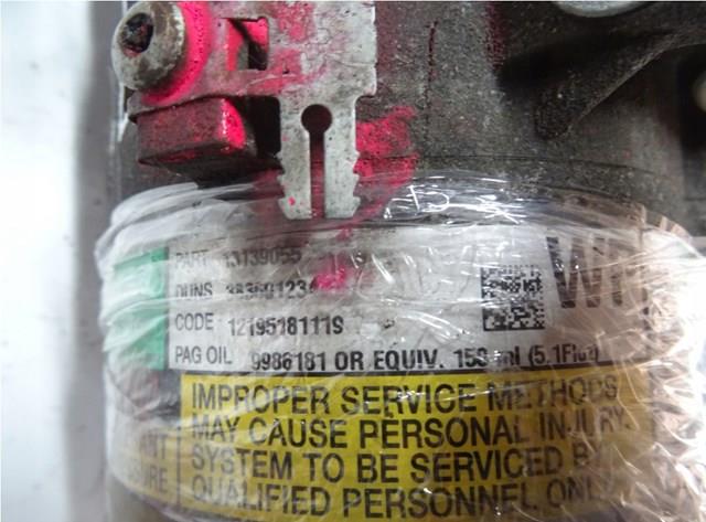 Compresor ac General Motors 13139055 precio, desde 119,06 EUR