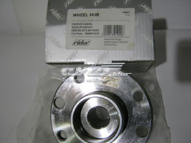 Cubo de rueda delantero RIDER RD331596176252