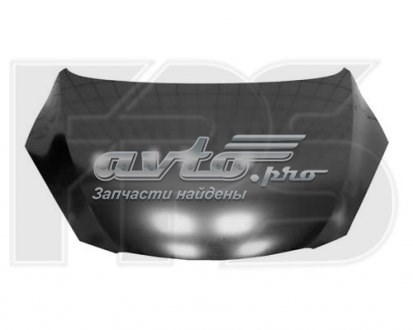 Capó del motor FPS FP4420280 precio, desde 174,10 EUR