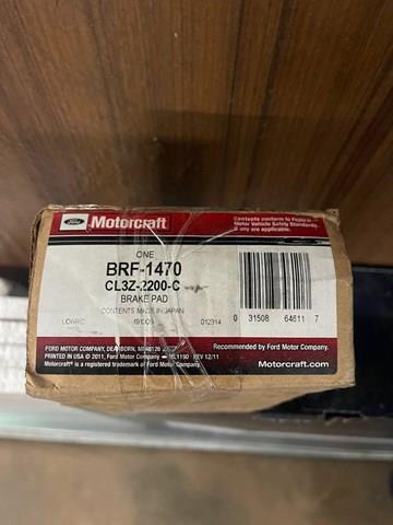 BRF1470 Ford pastillas de freno traseras