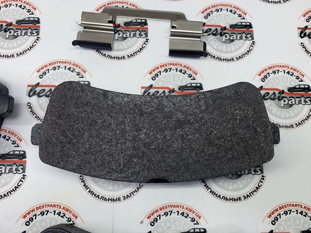 Pastillas de freno traseras A0004203304 Mercedes