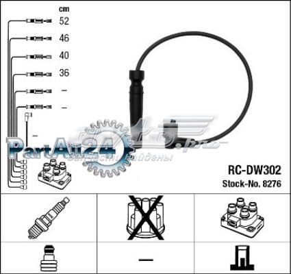 Juego de cables de bujias NGK RCDW302 precio, desde 28,35 EUR