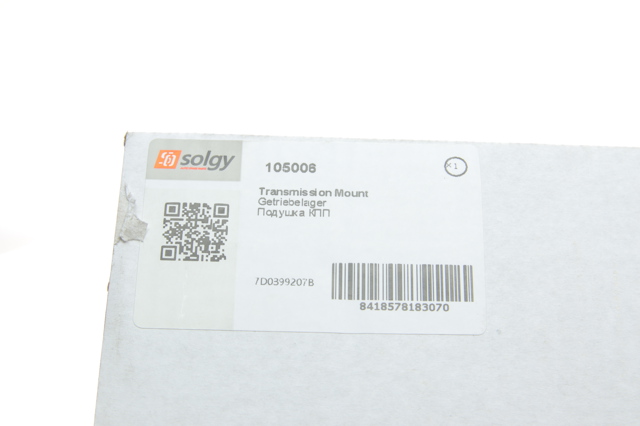 105006 Solgy Cojín del motor