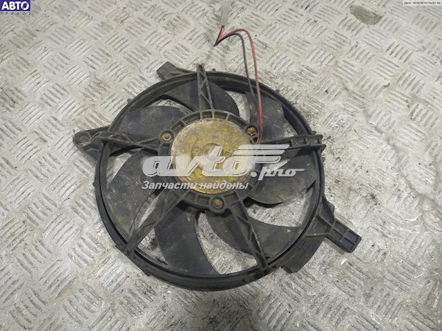 Ventilador (rodete +motor) Radiador de intercooler con electromotor completo MERCEDES 6385000593