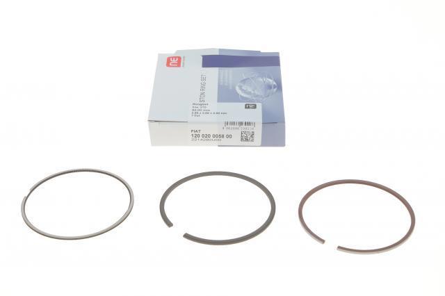 120020005800 NE/NPR Juego de anillos de pistón para 1 cilindro, STD