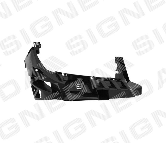 PBZ43042AR Signeda Soporte derecho del radiador (panel de montaje para faros)