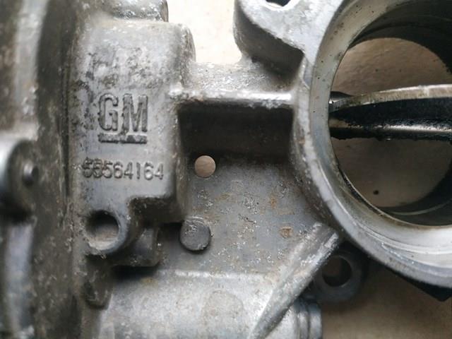 Cuerpo de mariposa 55564164 General Motors