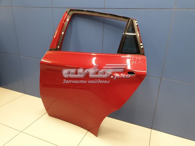 Puerta trasera izquierda para BMW X6 (E71)