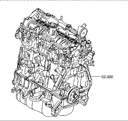 SHY402300C Mazda