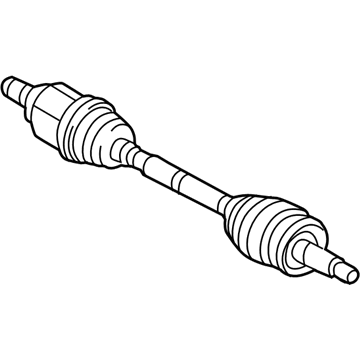 IK49500C5400 Market (OEM) árbol de transmisión delantero izquierdo