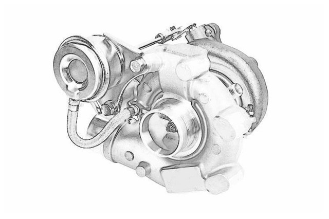 Turbocompresor 4913505010 Mitsubishi