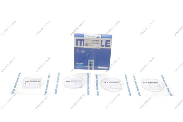 Juego de anillos de pistón, motor, STD Mahle Original 640RS101020N0 precio, desde 24,37 EUR