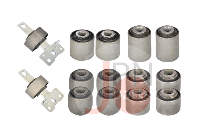 Kit de silentblocks del puente trasero Ford Mondeo IV