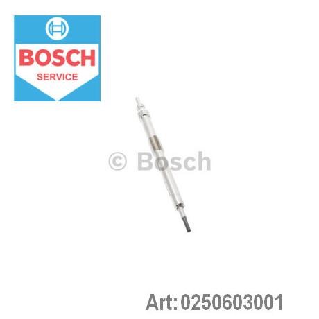 Bujía de precalentamiento 250603001 Bosch
