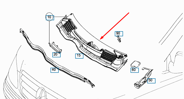  Mercedes A4478301801 precio, desde 120,15 EUR